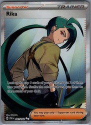 Rika 241/182 Paradox Rift Ultra Rare Holo