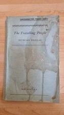 The Travelling People Duncan Dallas 1971 Uncorrected Proof Copy