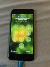 APPLE iPhone 6 A1549 Space Gray Password Locked Works 