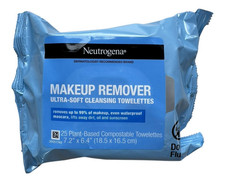 Neutrogena Makeup Remover Facial Cleansing Towelettes - 25 Count