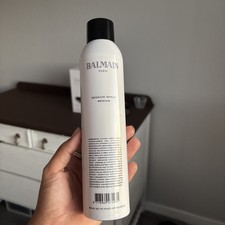 Balmain Paris Session Spray Strong Hold Hairspray 300 mL Panthenol Silk