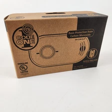 Kidde Code One Carbon Monoxide Detector Alarms Alert Battery Powered New