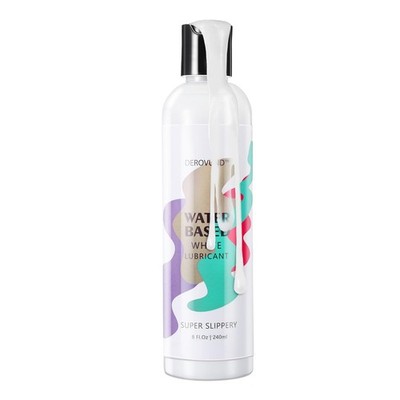 Cum lube, Super Slippery Sex Lube Water-Based Personal White Lubricant with H...