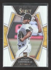 2022 Panini Select Prizm Roansy Contreras #105 white RC 45/50