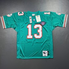 100% Authentic Dan Marino Mitchell & Ness 1994 Miami Dolphins Jersey Size 44 L