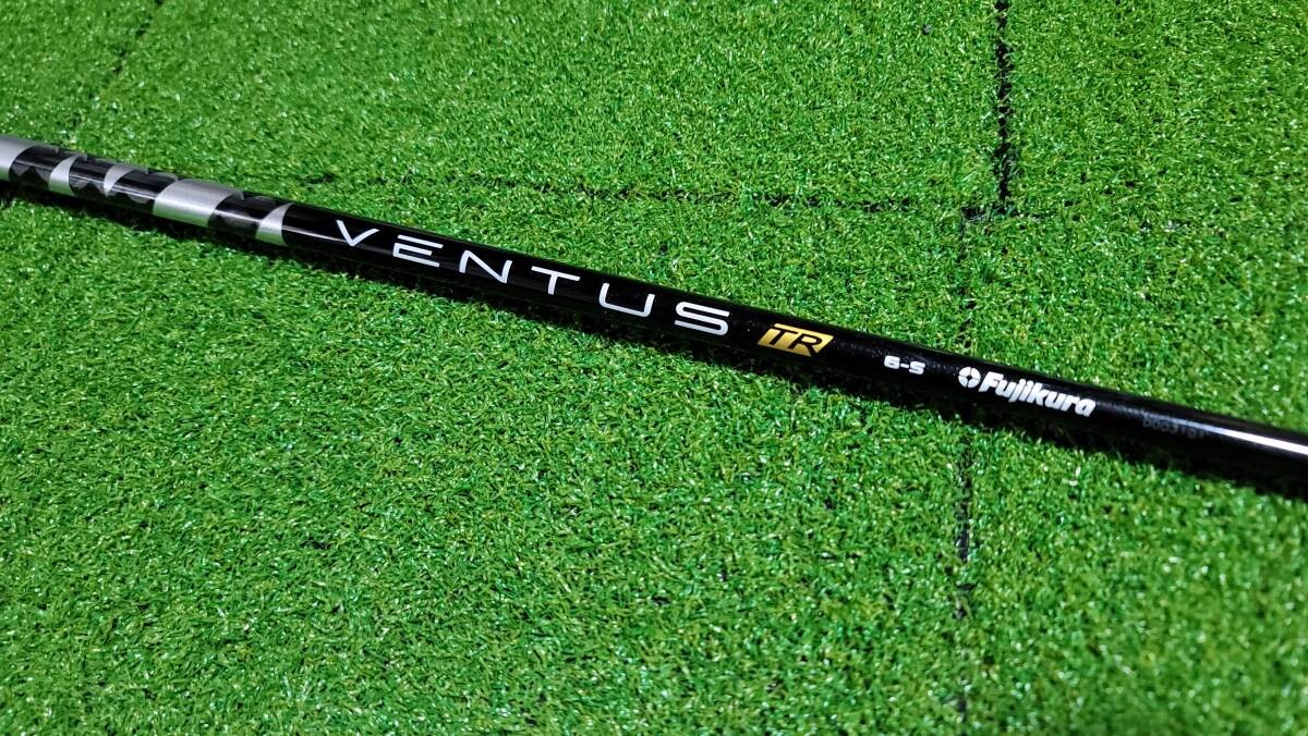 ベンタスブラッ6S TAYLORMADE Ventus Black TR 6S Driver Shaft S Flex Taylormade Sleeve