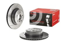 2x Bremsscheibe innenbel�ftet 09.C315.21 BREMBO f�r BMW 1 Coupe 1 Cabriolet