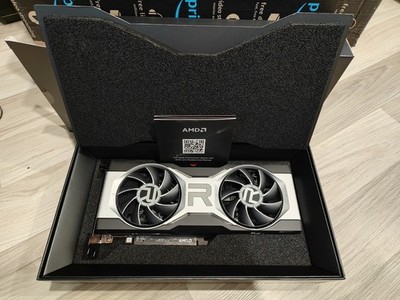 AMD Radeon RX 6700 XT 12GB GDDR6 Graphics Card Reference 