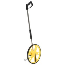 Portable Distance Measuring Wheel with Stand for Road and Land Surveys New