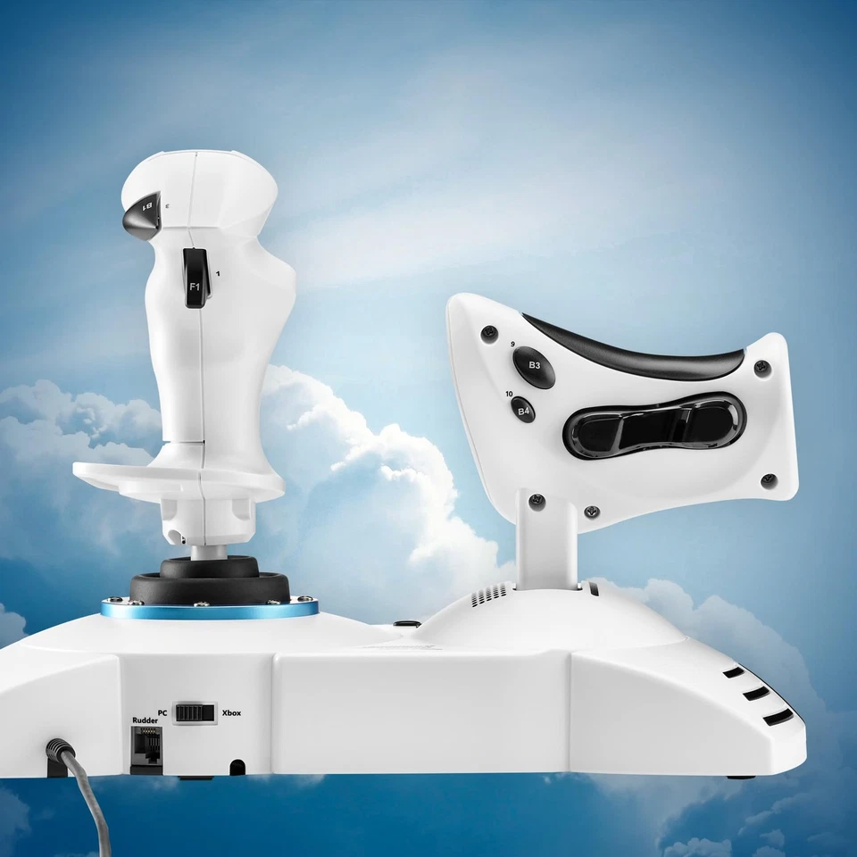 Thrustmaster T-Flight Hotas One Microsoft Flight Sim 2024 Collectors Edition - Image 4 of 4