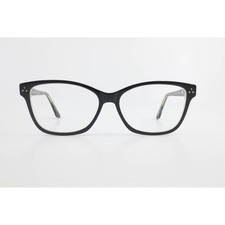 Link Occhi 1010B Black Cat Eye Eyeglasses Frames 54-15-140 Women Full Rim