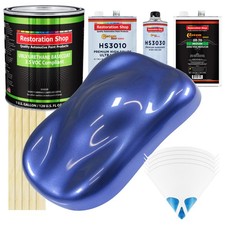 Indigo Blue Metallic Premium Gallon Kit Low Voc Urethane Basecoat Auto Paint Kit Indigo Blue Metallic Premium Gallon Kit Low Voc Urethane Basecoat Auto Paint Kit