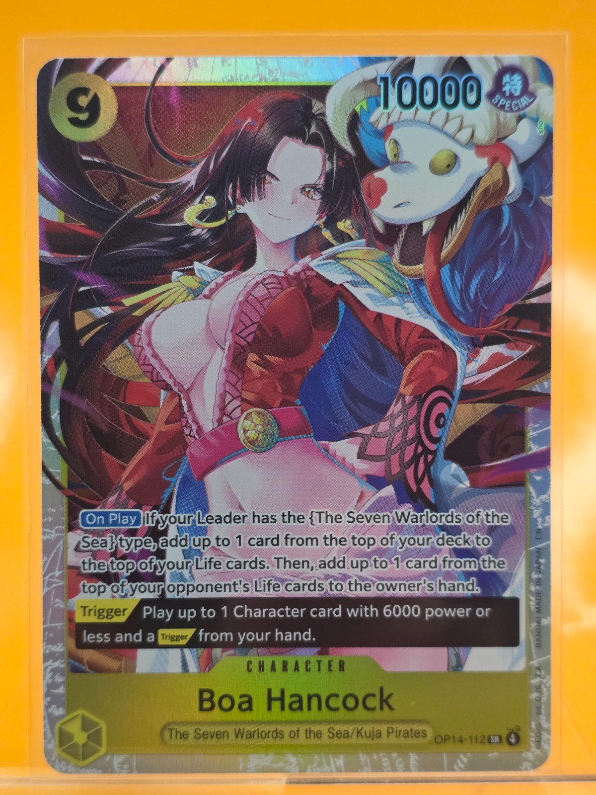 Boa Hancock - OP14-112 OP14-112 The Azure Sea's Seven Foil