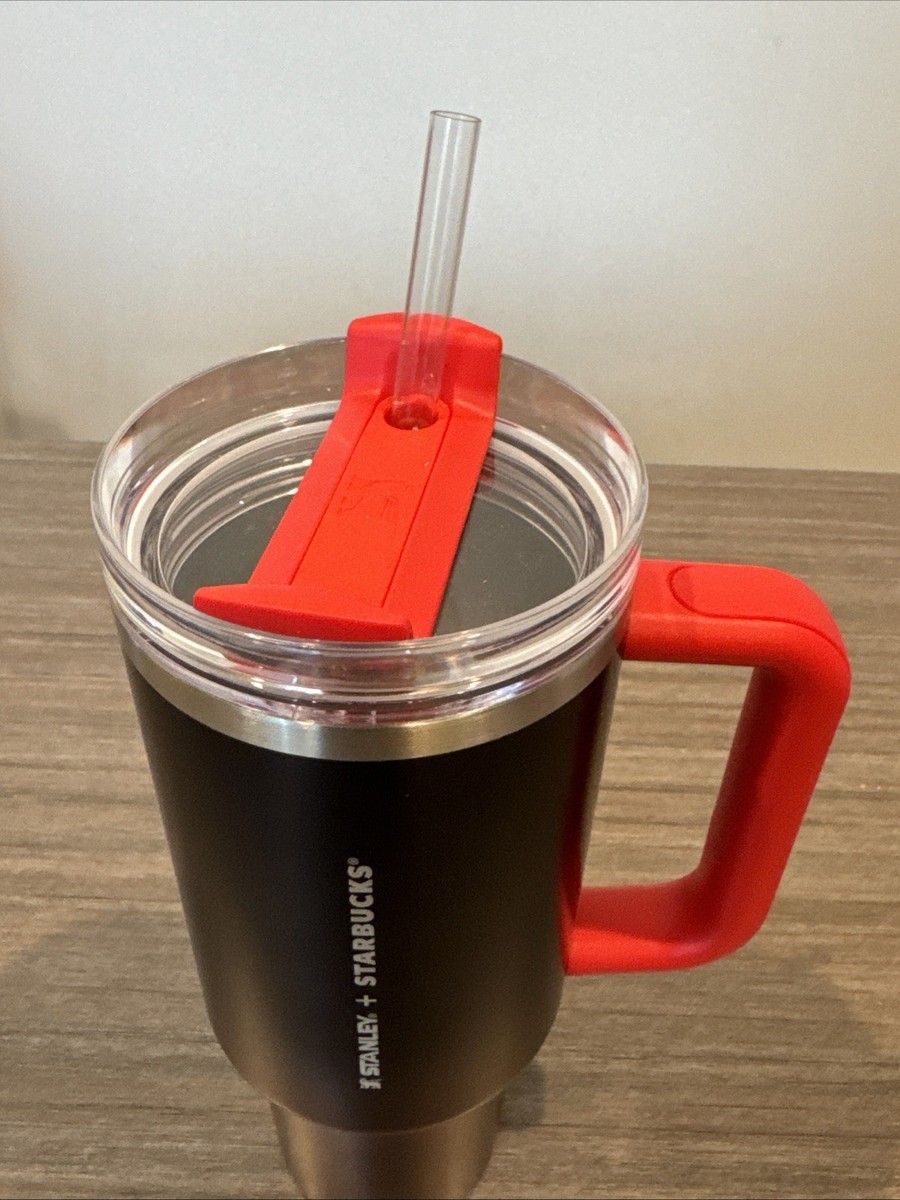 Stanley x Starbucks 2025 Taiwan Summer Matte Black Brown 40oz SS
