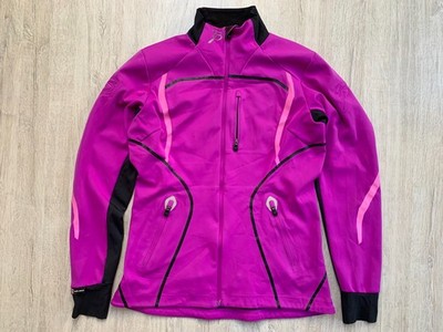 Bjorn Daehlie Langlaufjacke Trainingsjacke Skijacke Softshell Jacket Damen M