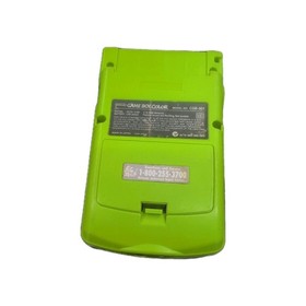 Nintendo Game Boy Color Kiwi Lime Green Handheld Console System, Tested, Working
