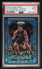 2020 Panini Prizm Rookie No Huddle Blue 14/79 Yetur Gross-Matos PSA 9 MINT 5w7