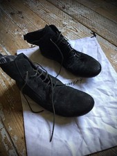 MARSELL ref GUIDI MENS BLACK SUEDE BOOTS SIZE 8.5