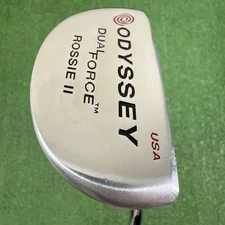 Odyssey Dual Force Rossie II Putter Mid Mallet Refinished Right Handed 35”