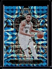2023-24 Panini Mosaic #29 Ben Simmons Reactive Blue