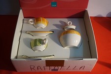 Thun set in scatola 2 tazze caffè + zuccheriera NUOVI