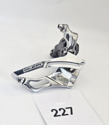 Shimano 105 Umwerfer FD-5703  /  3-Fach (3×10) / 34,9 mm.