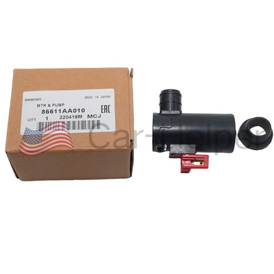 #ad #ad OEM 86611AA010 For Subaru 98 05 Front Windshield Washer Fluid Pump Motor US New $36.10