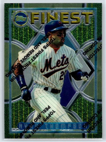 1995 Topps Finest Ryan Thompson #191 card