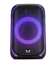 Fresh 'n Rebel Party Loud M 200W Bluetooth IPX7 Lautsprecher Schwarz Neu MwSt