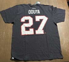CHICAGO BLACKHAWKS JOHNNY ODUYA 27 RED HOCKEY JERSEY SHIRT REEBOK XL New NWT XL