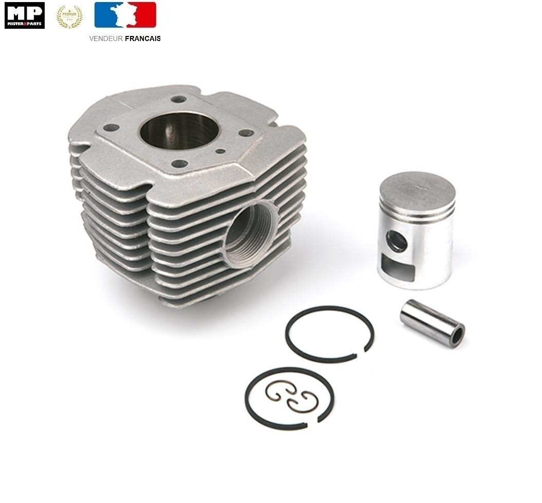 Kit cylindre piston AV7 pour restaurer le moteur MBK 88 Mobylette