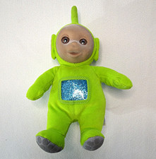 Eden Teletubbies Dipsy Green Plush Stuffed Animal Small 6-14in 1998 PV-003
