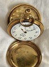 Vintage Antique Chappatte Swiss Gold Filled Pocket Watch FOR REPAIR PARTS ETC — photo 1