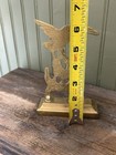 vintage brass eagle sculpture 6” — photo 4
