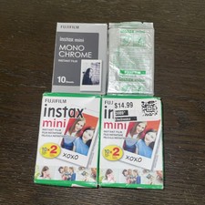 Fujifilm Instax Mini 6 -10 Packs Instant Fujifilm Mini Exp 2021/2022 Expired