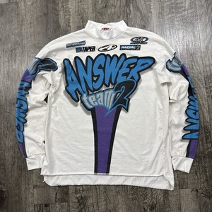 90s ANSWER RACING モトクロスシャツ ジャージー セントマイケル