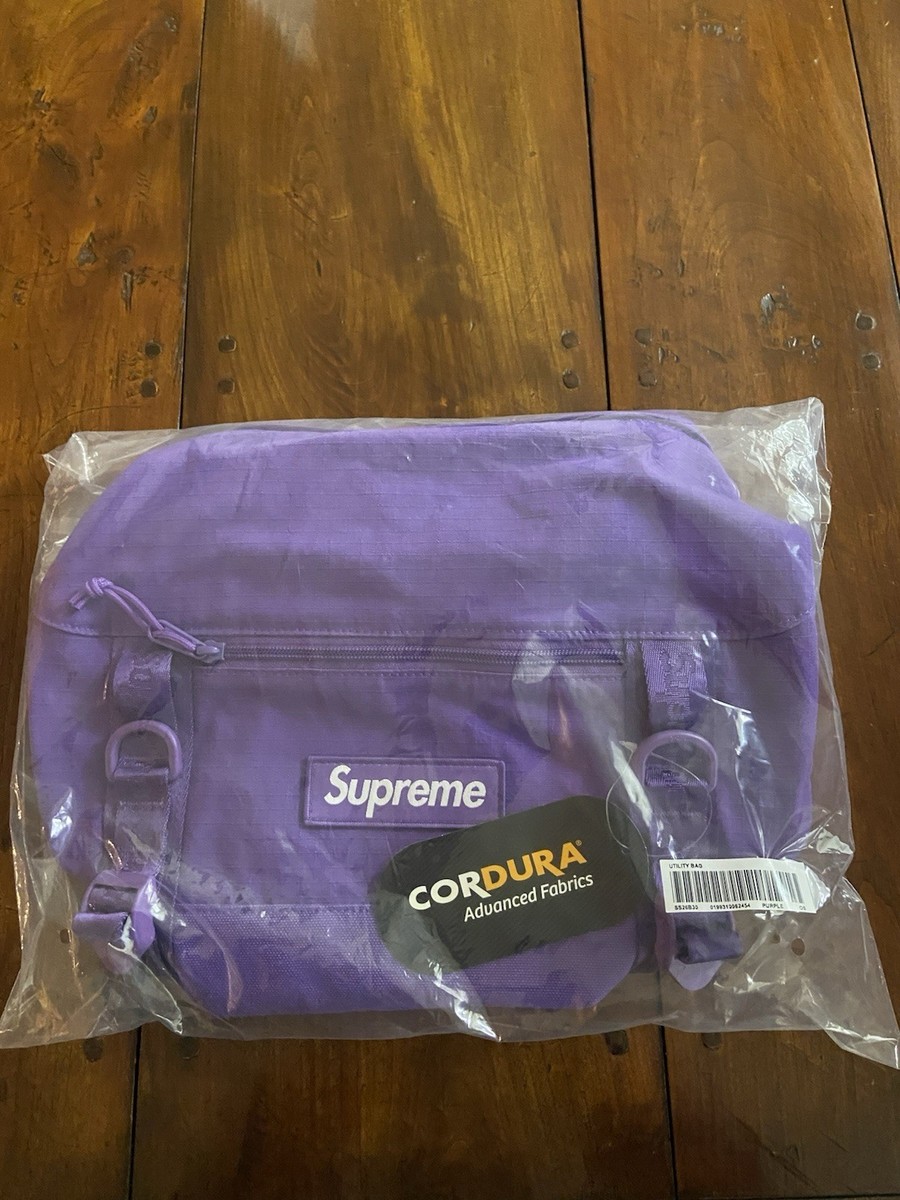 Supreme Utility Bag (SS26) - Purple - Brand New | eBay