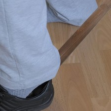 Long Handle Shoe Horn for Men Shoes Wearing Tool Extended Elderly