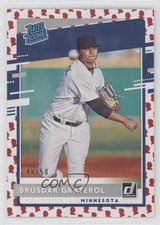 2020 Donruss Rated Presidential Collection 40/50 Brusdar Graterol Rookie RC 7ov