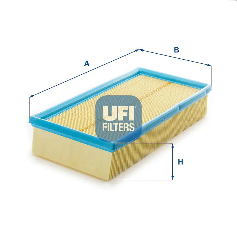 AIR FILTER 30.016.00 FOR FORD TRANSIT/TOURNEO/Bus/Van/Platform/Chassis 2.5L 4cyl - Image 3