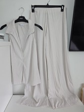 Zara Cream Small Co Ord Set