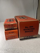 LIONEL POWOJENNY 252/140 i 494 PUSTE PUDEŁKA