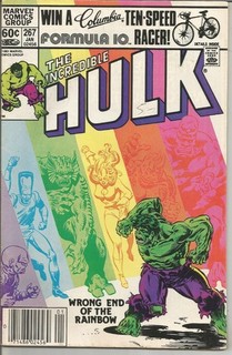 THE INCREDIBLE HULK N° 267 en V.O. 1982