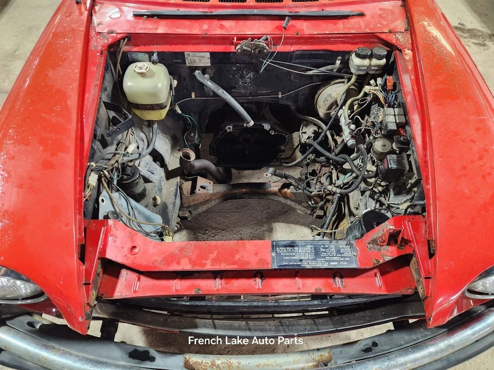 Columna de dirección negra para Fiat 124 Convertible 1976 1271768 Foto 4 de 4