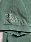 2000s Y2K Polo Ralph Lauren Green Yellow Big Pony Polo Size L