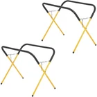 Portable Work Stand 800 LBS Heavy Duty Folding Work Stand Adjustable Bench Stand