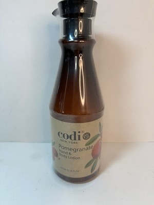 Codi Pomegranate Hand & Body Lotion Brand New Sealed (750ml  25 fl oz)