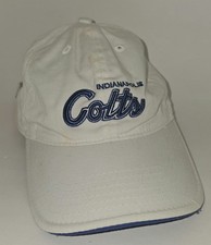 Indianapolis Colts Reebok On Field Adjustable -Script baseball cap NFL LICENSED