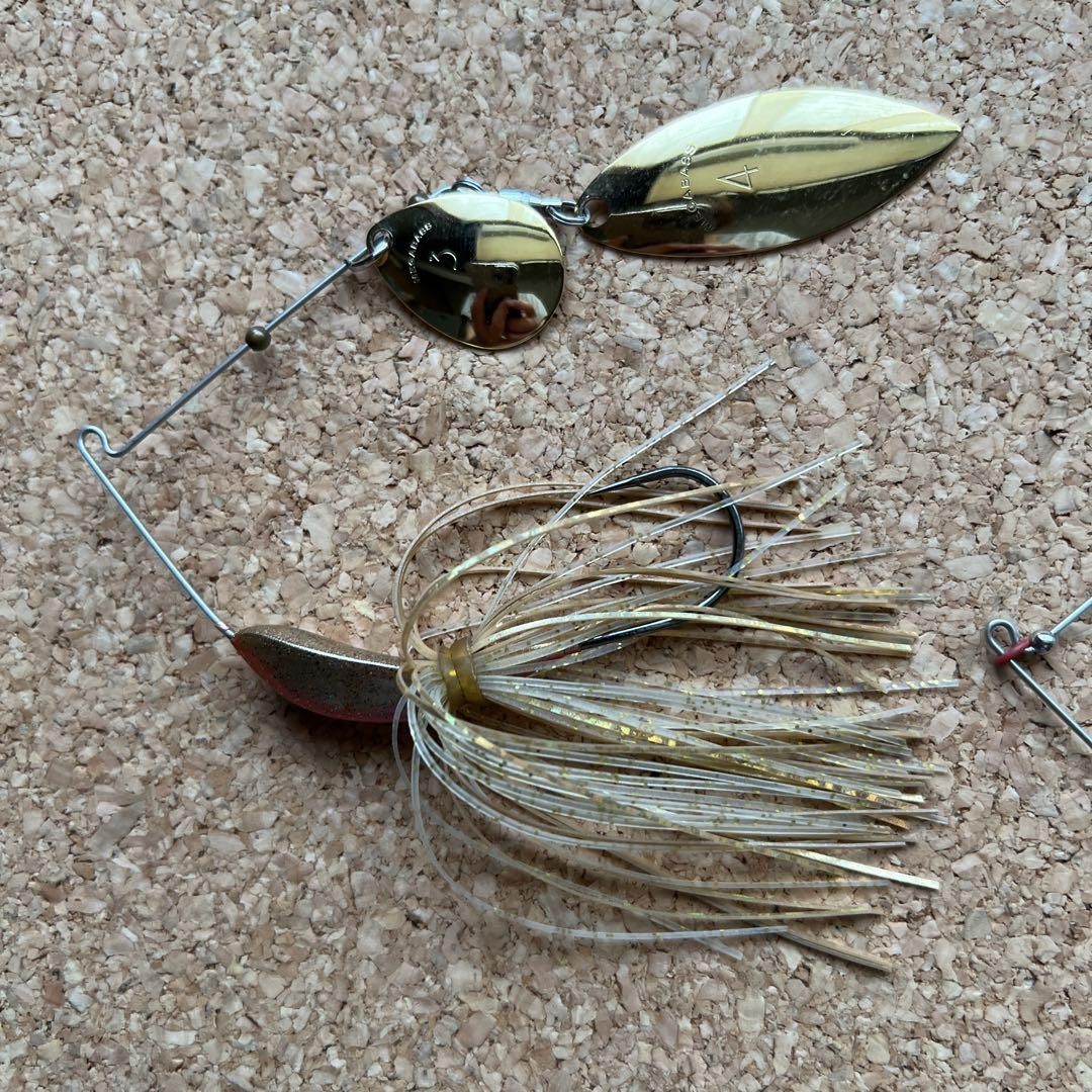 Megabass Spinnerbait Set Of 2 A1 Lure - Image 2