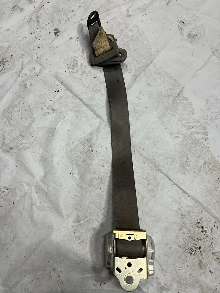 Toyota 4runner 2003-2009 cinturón de seguridad trasero izquierdo gris trasero del conductor A8 Foto 2 de 2